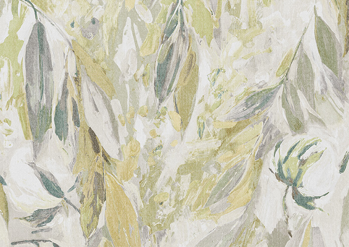 Cottonopolis, Honeydew - Made to Measure Curtains - Image 9